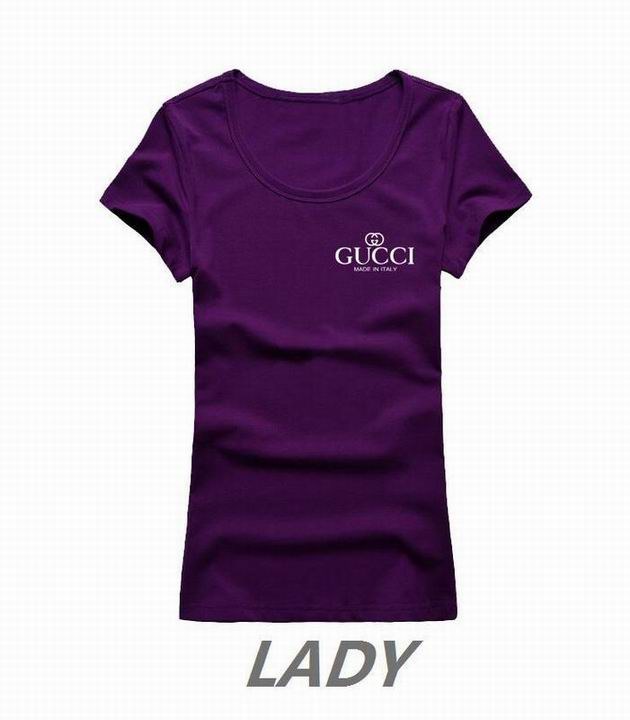 Gucci short round collar T woman S-XL-008